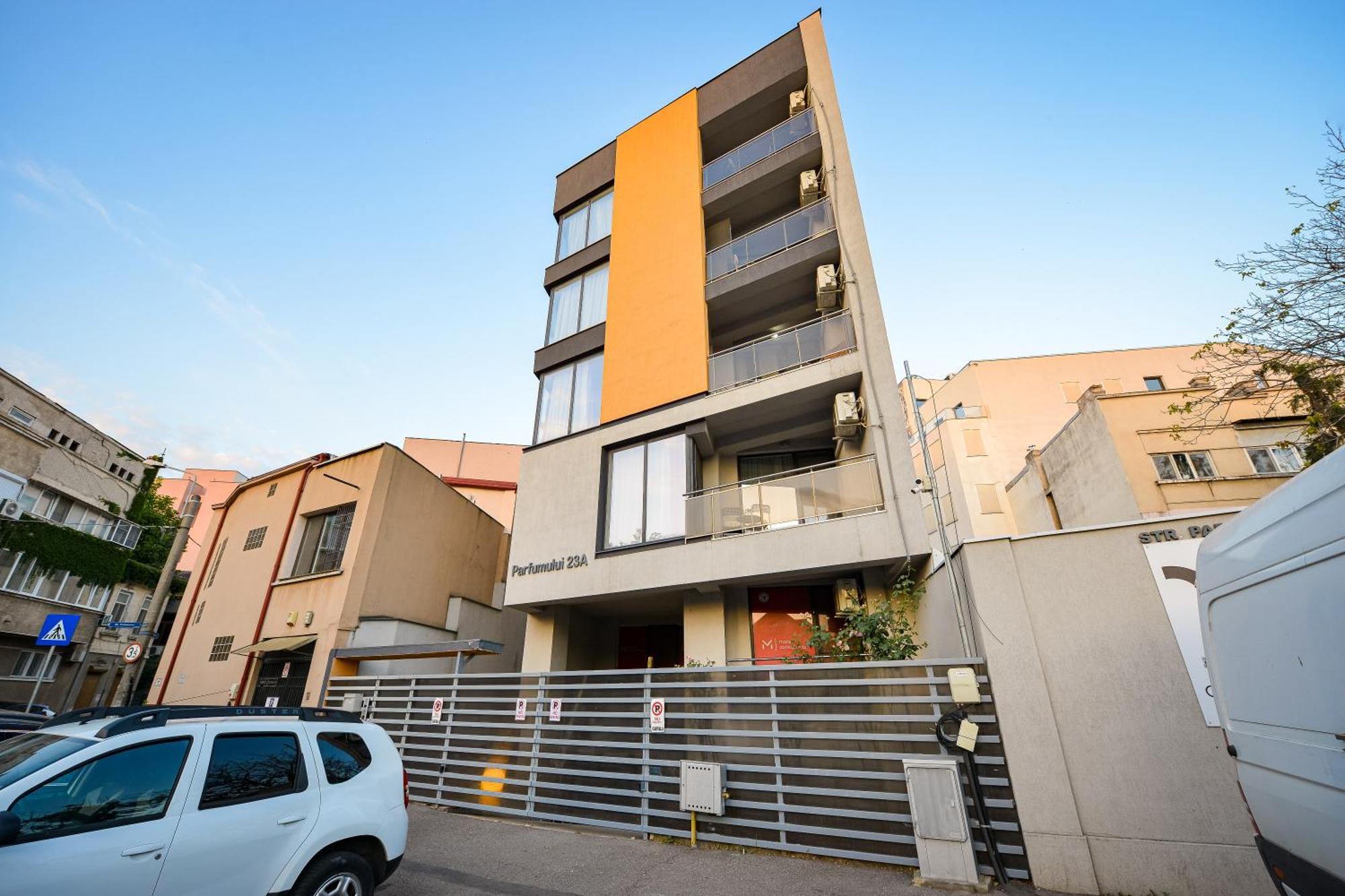 Bucharest Central Apartments - Shabbat Friendly Екстериор снимка