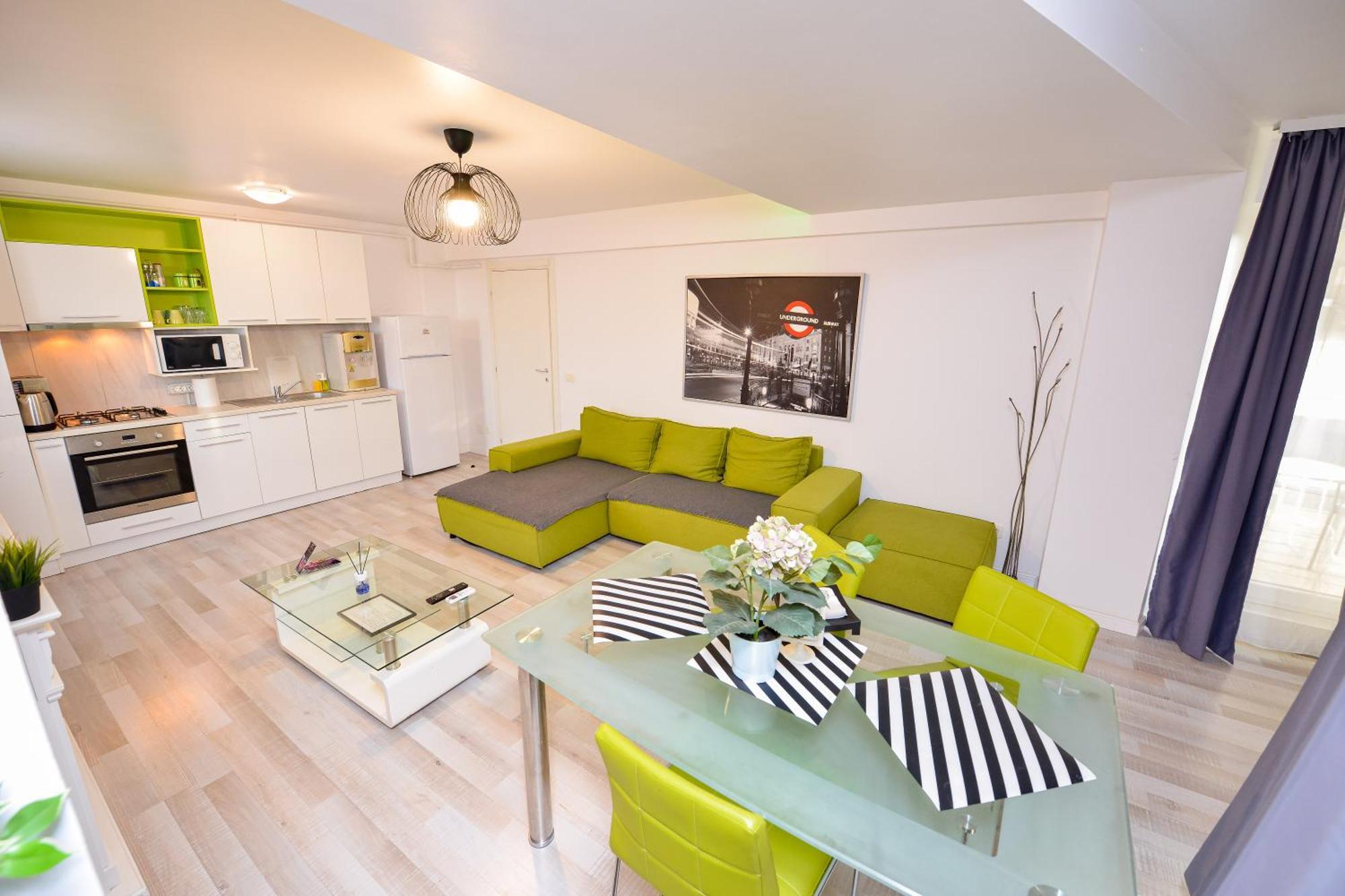 Bucharest Central Apartments - Shabbat Friendly Екстериор снимка